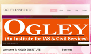 Ogleyinstitute.com thumbnail