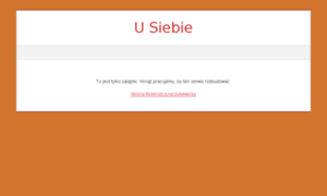 Ogolnie.u-siebie.pl thumbnail