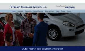 Ogradyinsurance.com thumbnail