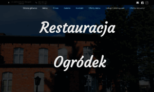 Ogrodek-restauracja.pl thumbnail