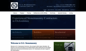 Ogstonemasonry.co.uk thumbnail