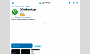 Ogwhatsapp.uptodown.com thumbnail