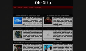 Oh-gitu.blogspot.com thumbnail
