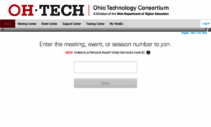 Oh-tech.webex.com thumbnail