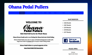 Ohanapedalpullers.com thumbnail