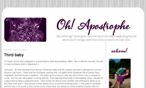 Ohapostrophe.blogspot.com thumbnail