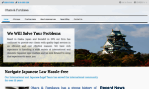 Oharalaw-japan.com thumbnail