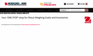 Ohausweighingscales.com thumbnail