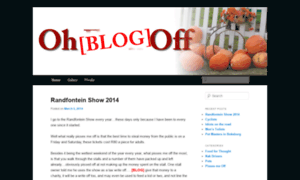 Ohblogoff.za.net thumbnail