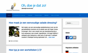 Ohdoejedatzo.nl thumbnail