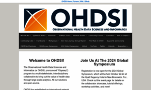 Ohdsi.org thumbnail