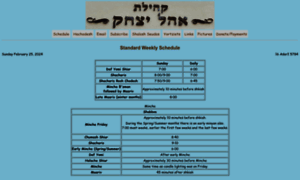 Ohelyitzchok.com thumbnail