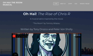 Ohhaithemusical.com thumbnail