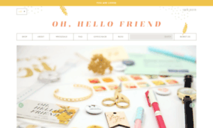 Ohhellofriend.com thumbnail