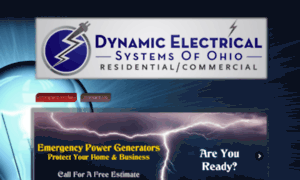 Ohio-dynamic-electrical-systems.com thumbnail