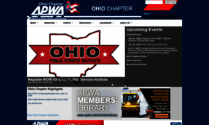 Ohio.apwa.net thumbnail