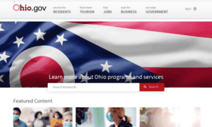 Ohio.gov thumbnail