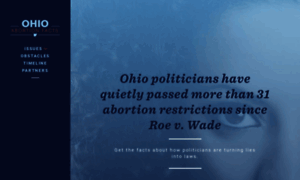 Ohioabortionfacts.org thumbnail