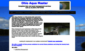 Ohioaquamaster.com thumbnail