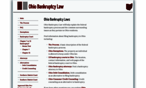 Ohiobankruptcy.com thumbnail