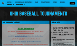 Ohiobaseballtournaments.com thumbnail