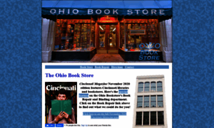 Ohiobookstore.net thumbnail