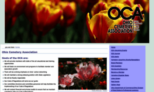 Ohiocemeteryassociation.com thumbnail
