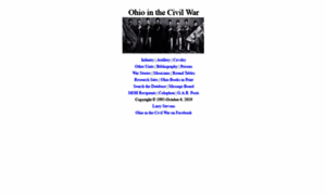 Ohiocivilwar.com thumbnail