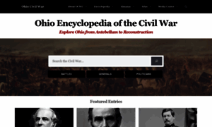 Ohiocivilwarcentral.com thumbnail