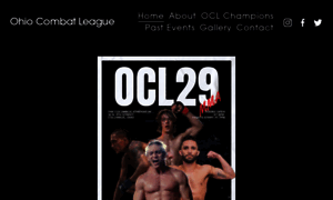 Ohiocombatleague.com thumbnail