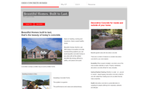 Ohioconcretehomes.com thumbnail
