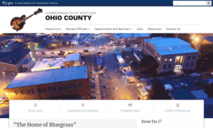 Ohiocounty.ky.gov thumbnail