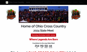 Ohiocrosscountry.org thumbnail