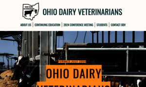 Ohiodairyvets.org thumbnail