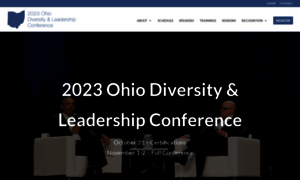 Ohiodiversityconference.com thumbnail