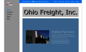 Ohiofreight.net thumbnail