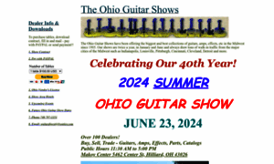 Ohioguitarshow.com thumbnail