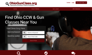 Ohiogunclass.org thumbnail