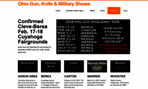 Ohiogunshows.com thumbnail