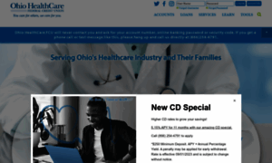 Ohiohealthcarefcu.com thumbnail