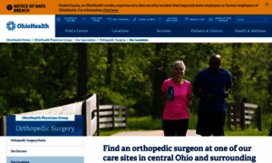 Ohiohealthorthosportsphysiciansnorth.com thumbnail