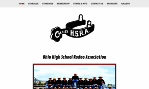 Ohiohighschoolrodeo.org thumbnail