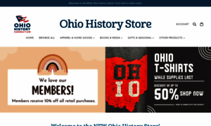 Ohiohistorystore.com thumbnail