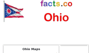 Ohiomap.facts.co thumbnail
