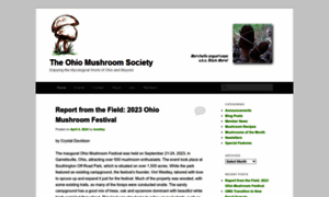 Ohiomushroomsociety.wordpress.com thumbnail