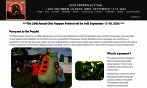 Ohiopawpawfest.com thumbnail