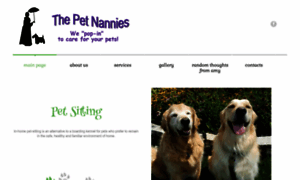 Ohiopetnannies.com thumbnail