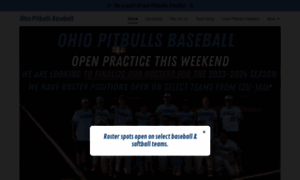 Ohiopitbullsbaseball.com thumbnail