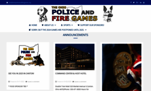 Ohiopoliceandfiregames.org thumbnail