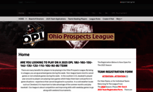 Ohioprospectsleague.org thumbnail